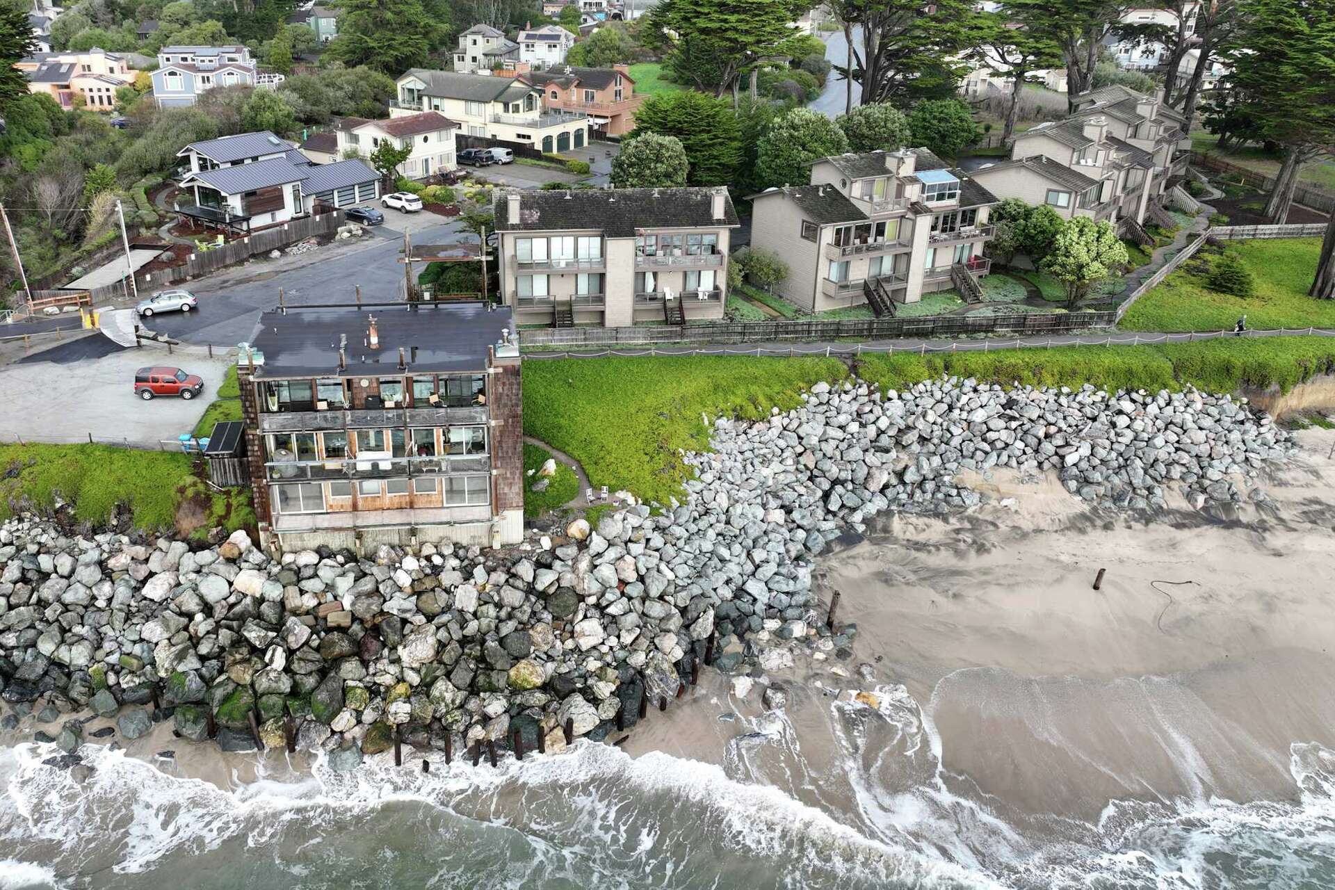 Can California coastal homeowners build seawalls? Legal battle builds