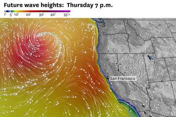 Bay Area storms will bring high surf to beaches, coastal flood risk