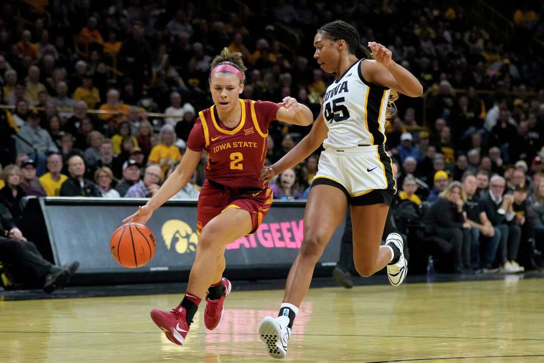 No. 21 Iowa Women Rally In Fourth Quarter To Beat No. 18 Iowa State 75-69