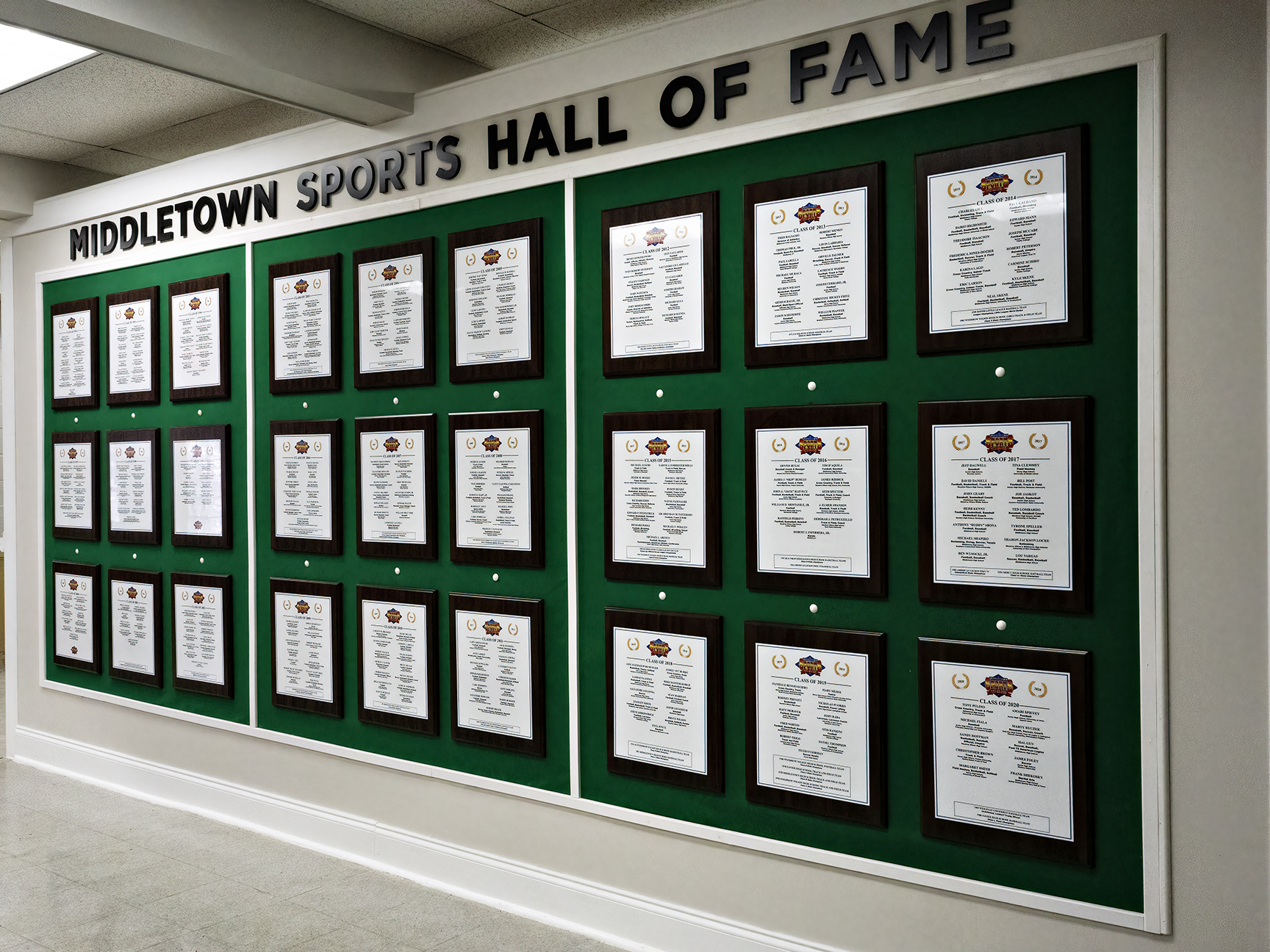 Middletown Sports Hall of Fame to honor two teams in 2025