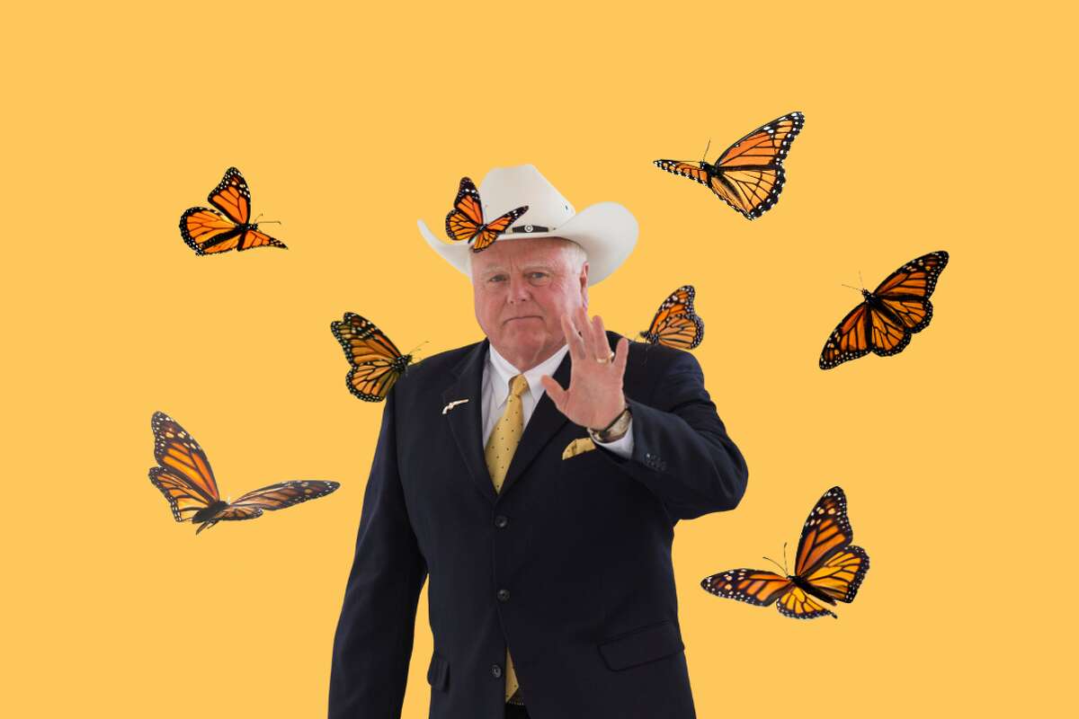 Texas Agriculture Commissioner Sid Miller said newly proposed protections for the monarch butterfly are part of a 'radical agenda.' 