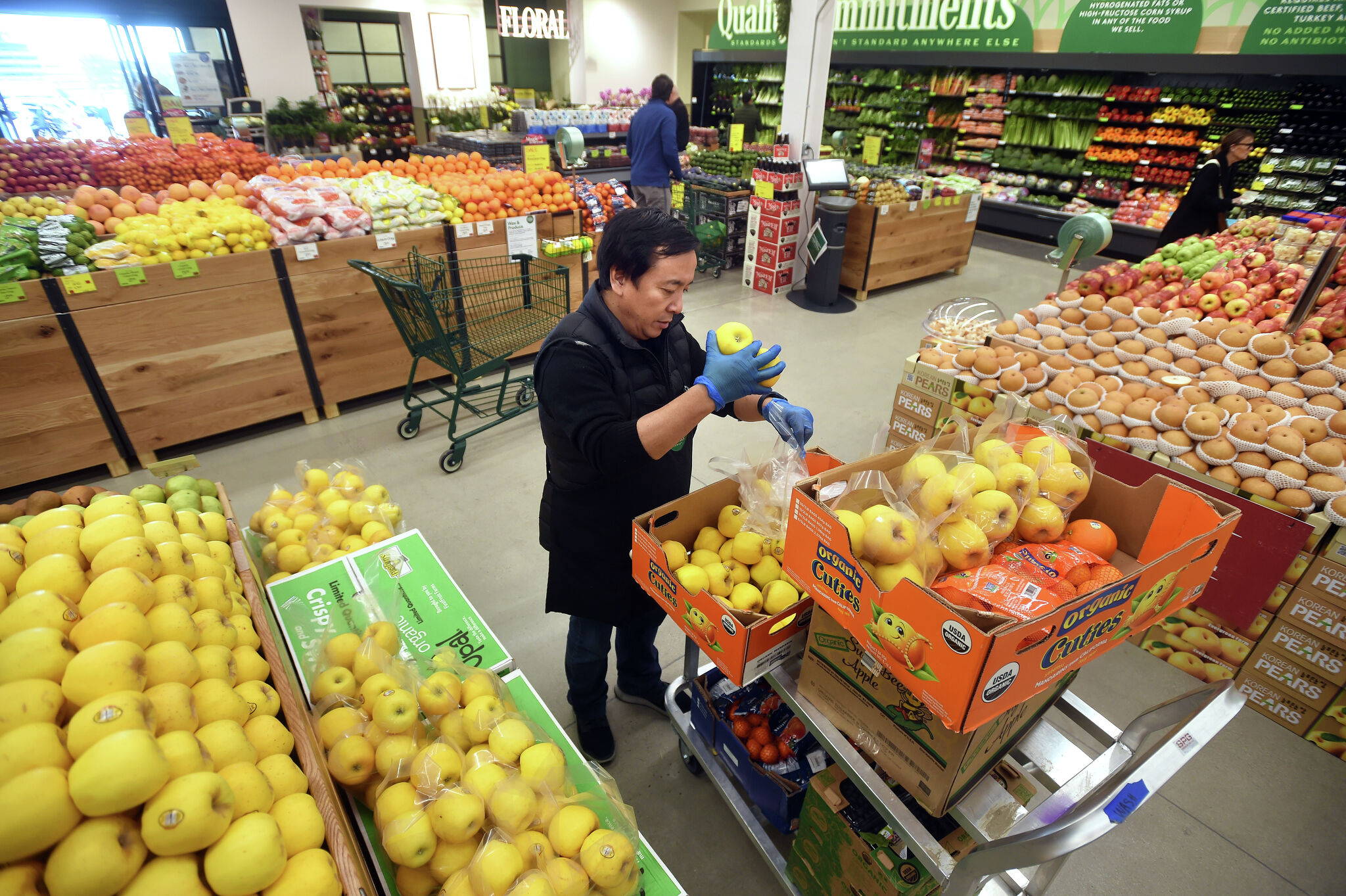 Stamford's Whole Foods opens at last on High Ridge Road