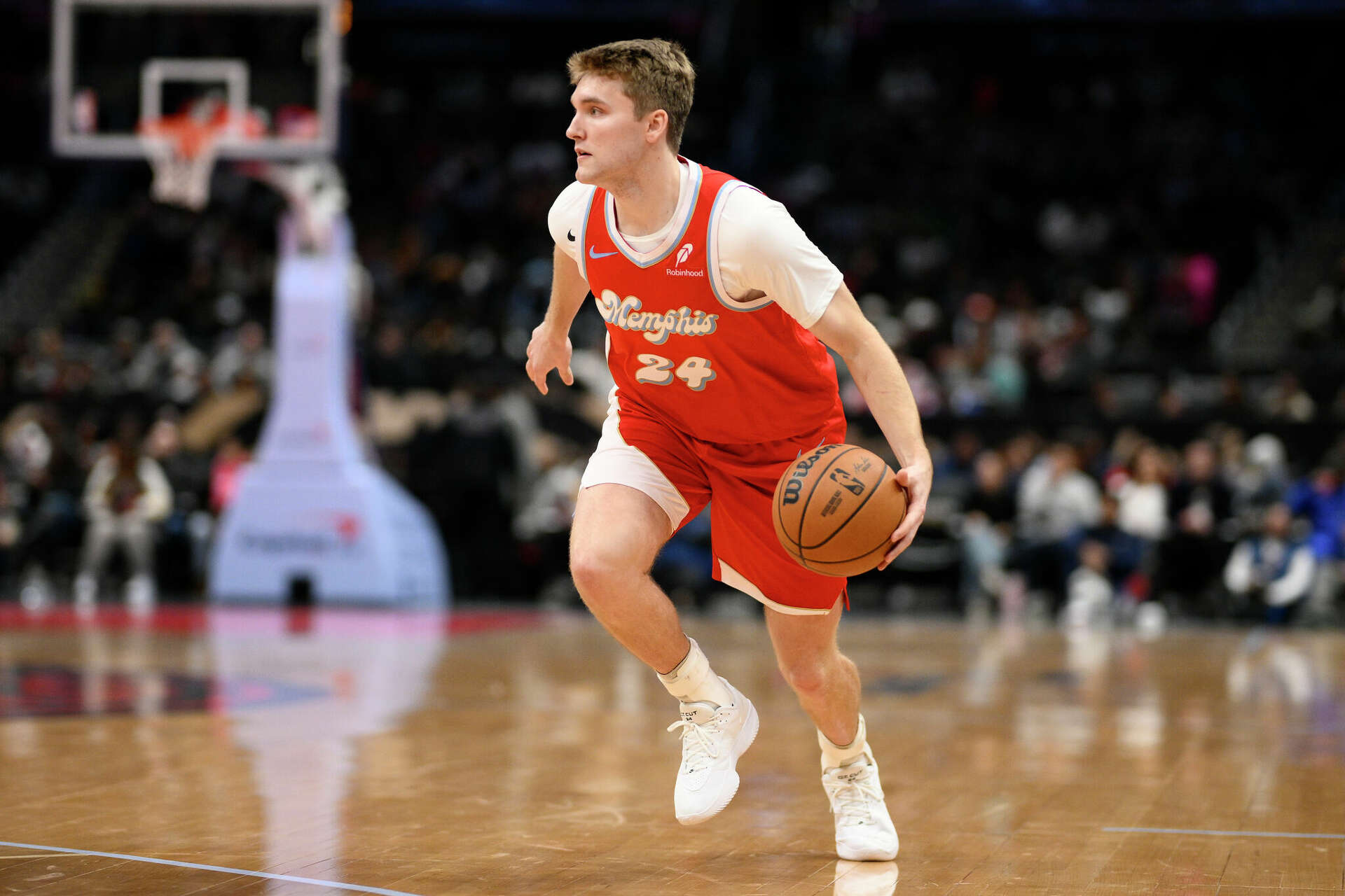 Former UConn men's basketball guard Cam Spencer chases NBA dream