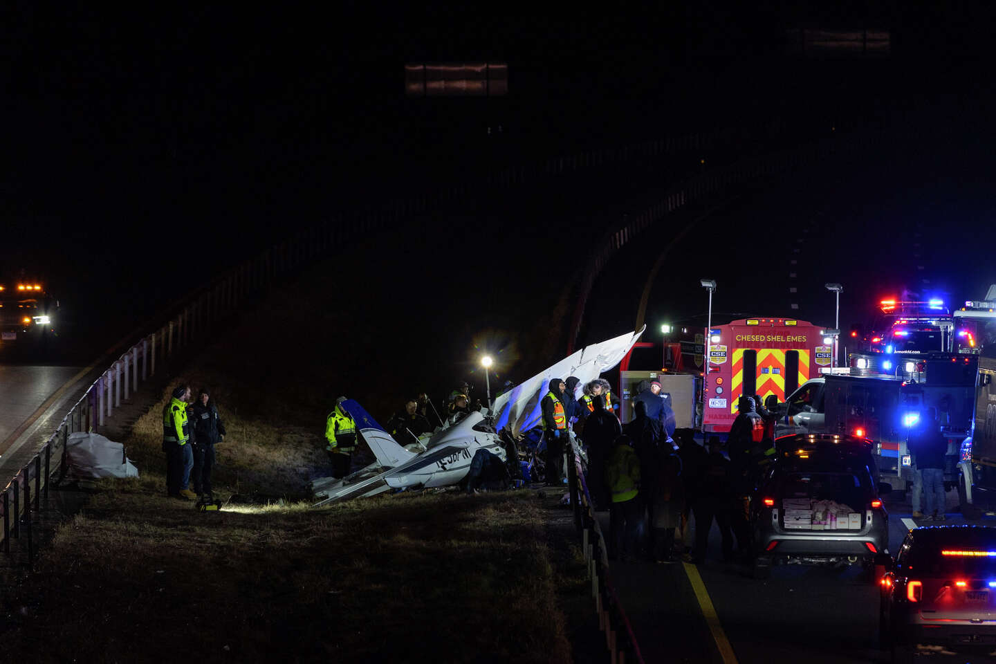 Police identify pilot and passenger in deadly I-684 plane crash in CT