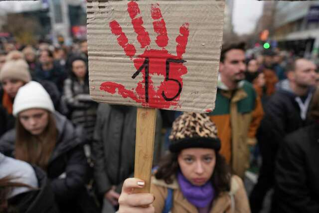 Traffic Blockades Held Throughout Serbia Against Populist Government ...