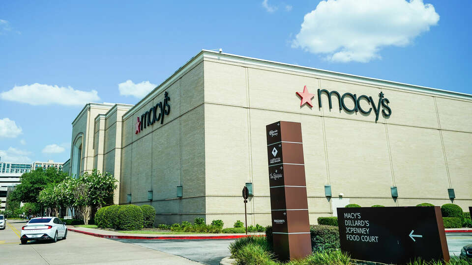 The Macy’s building at the Memorial City Mall, on Friday, June 30, 2023 in Houston.