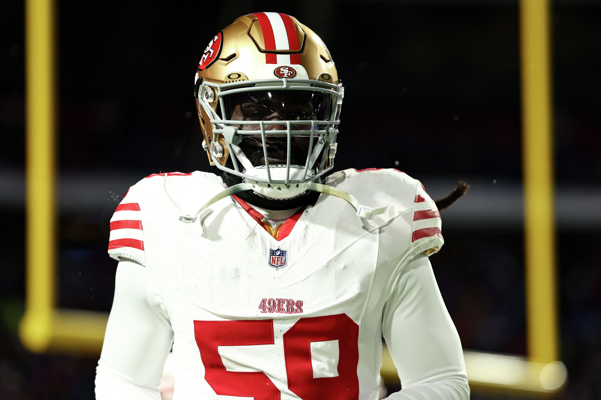 49ers' De’Vondre Campbell quits mid-game vs Rams: Two other instances
