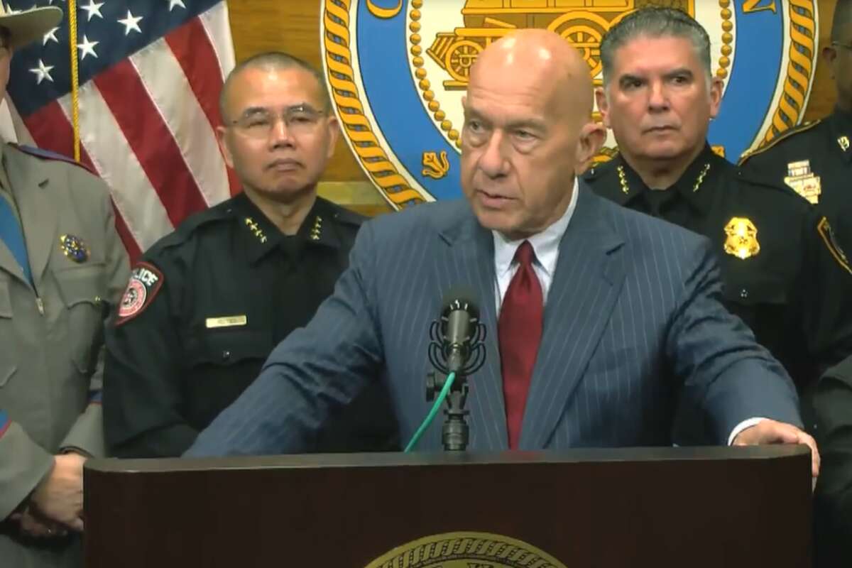 Houston Mayor John Whitmire, along with Houston Police Chief Noe Diaz, announced a major iniative to clamp down on crime in the Washington Ave. Corridor.