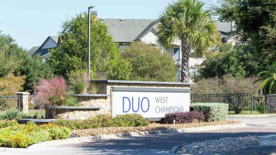 The Duo West Champions Apartments are visible Friday, Nov. 15, 2024 in Houston.