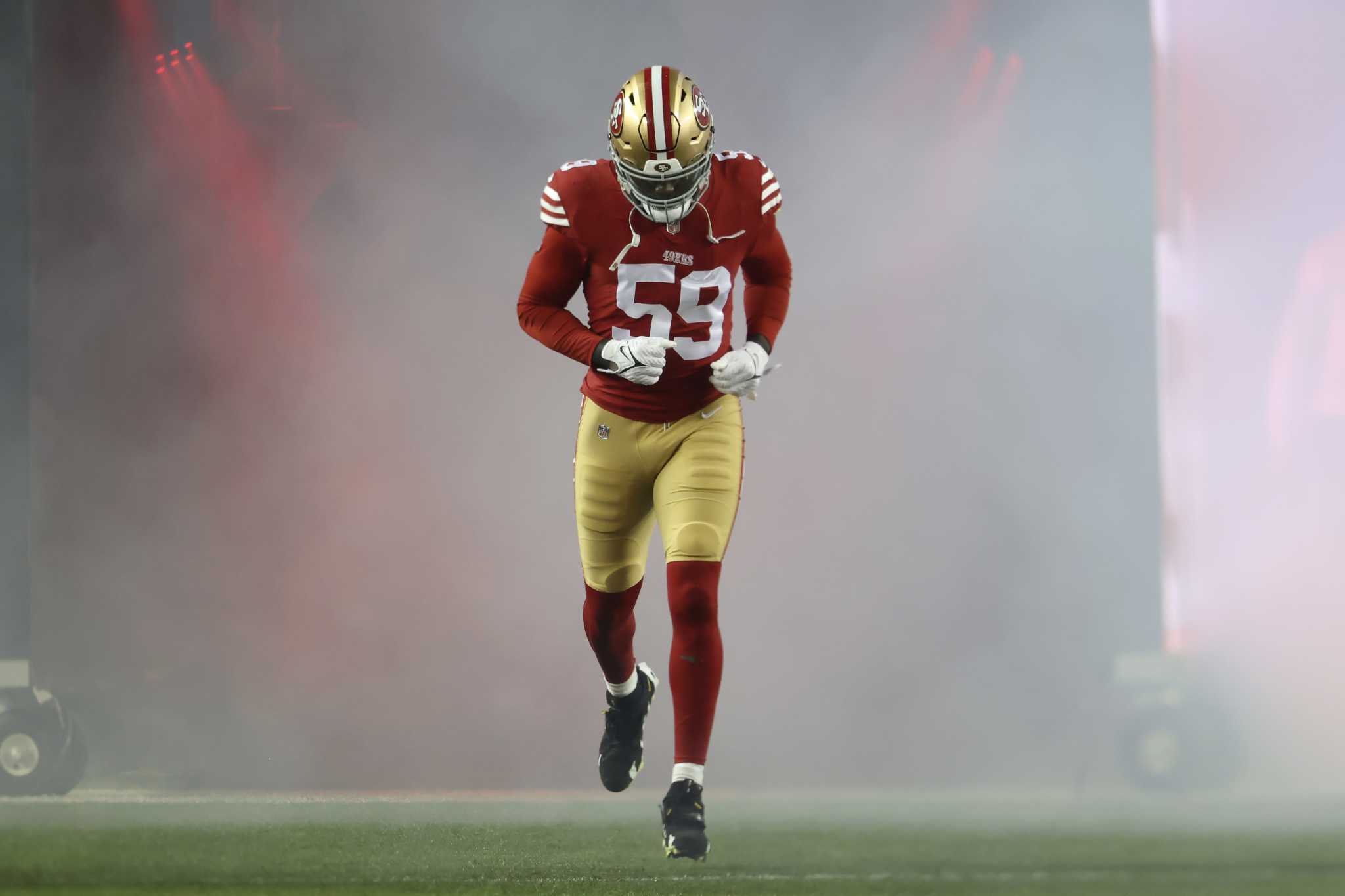 De'Vondre Campbell's Mid-game Quitting Overshadowed The 49ers ...