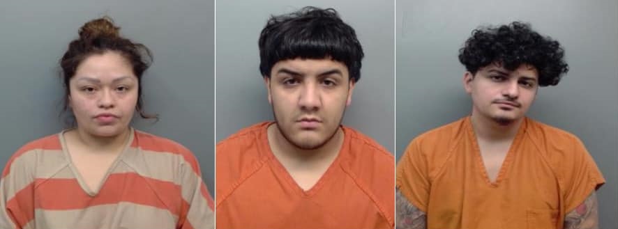 San Antonio residents arrested in Laredo; 2 stolen pickups recovered
