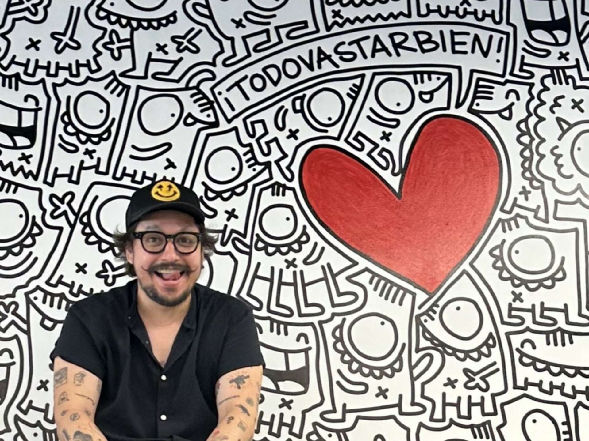 Mexican street artist Yesterman makes US debut in San Antonio