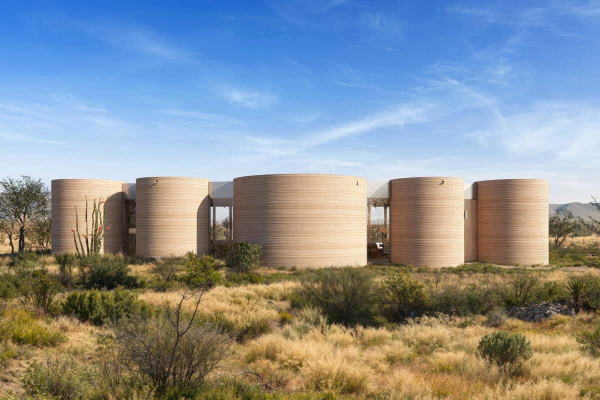 Sunday Homes at the new El Cosmico in Marfa.