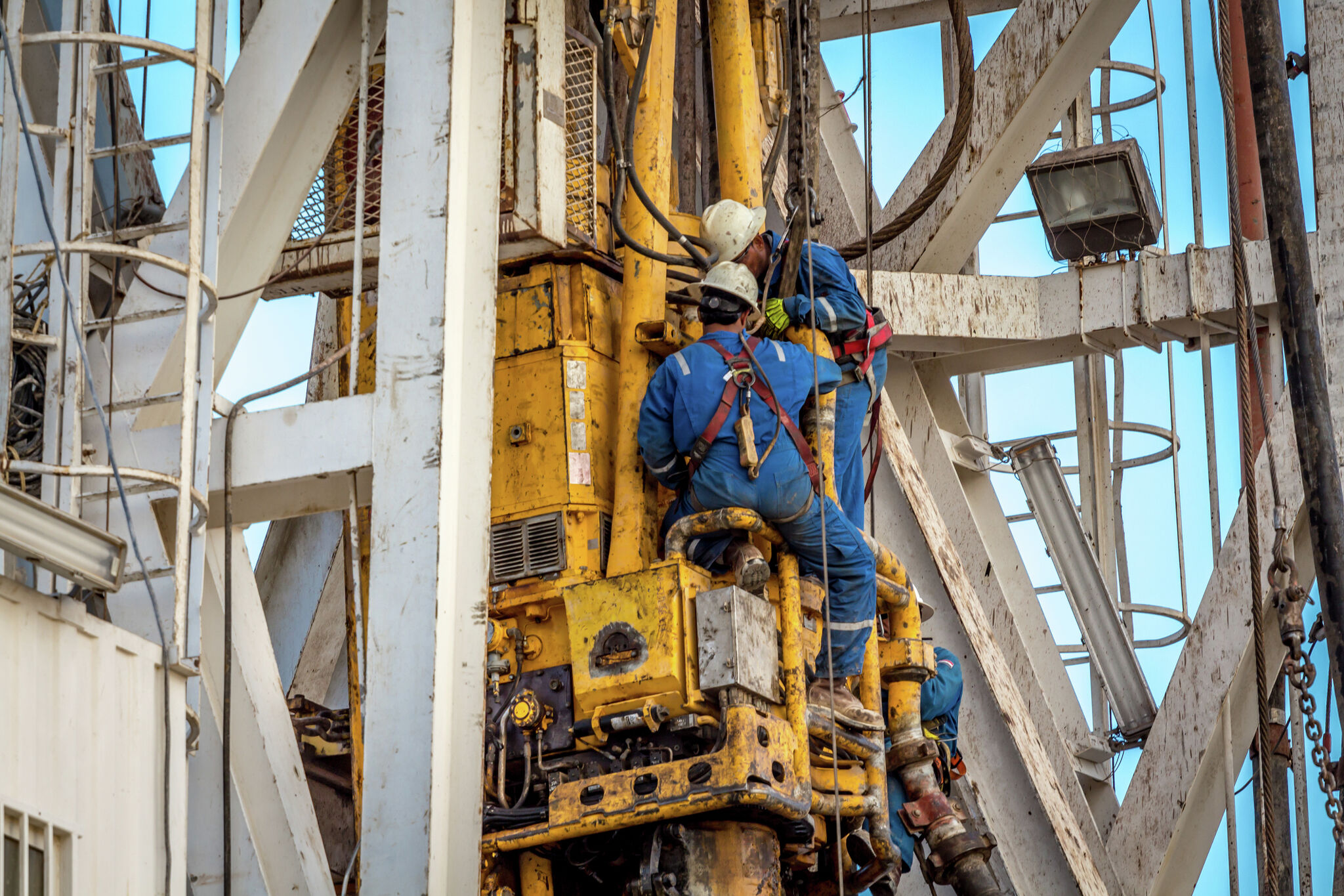 During Rig U.S. rig count steady at 589 as drilling activity remains narrow