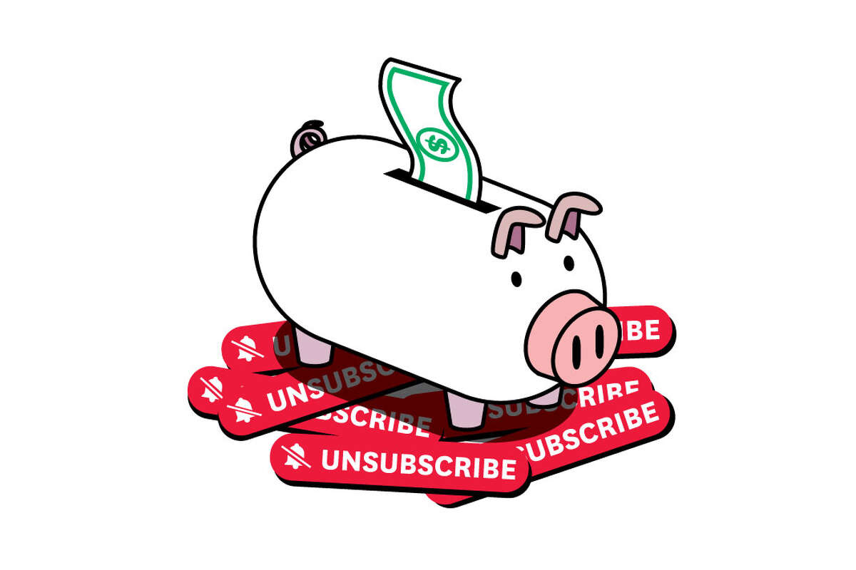 Unsubscribe. Audit your subscriptions and other recurring expenses