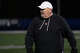 Masuk head coach Steve Christy looks on from the sidelines during the CIAC Class MM football championship against Windsor at Arute Field on the Central Connecticut State University campus in New Britain, Conn., Friday, December 13, 2024.