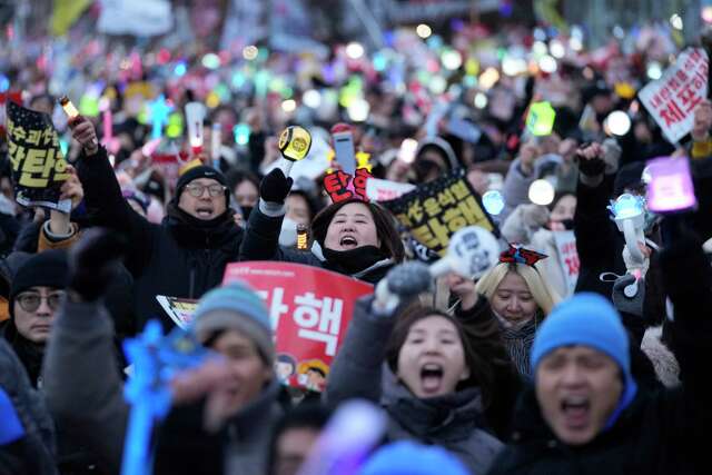 South Korea’s Parliament Votes To Impeach President Yoon Suk Yeol Over ...