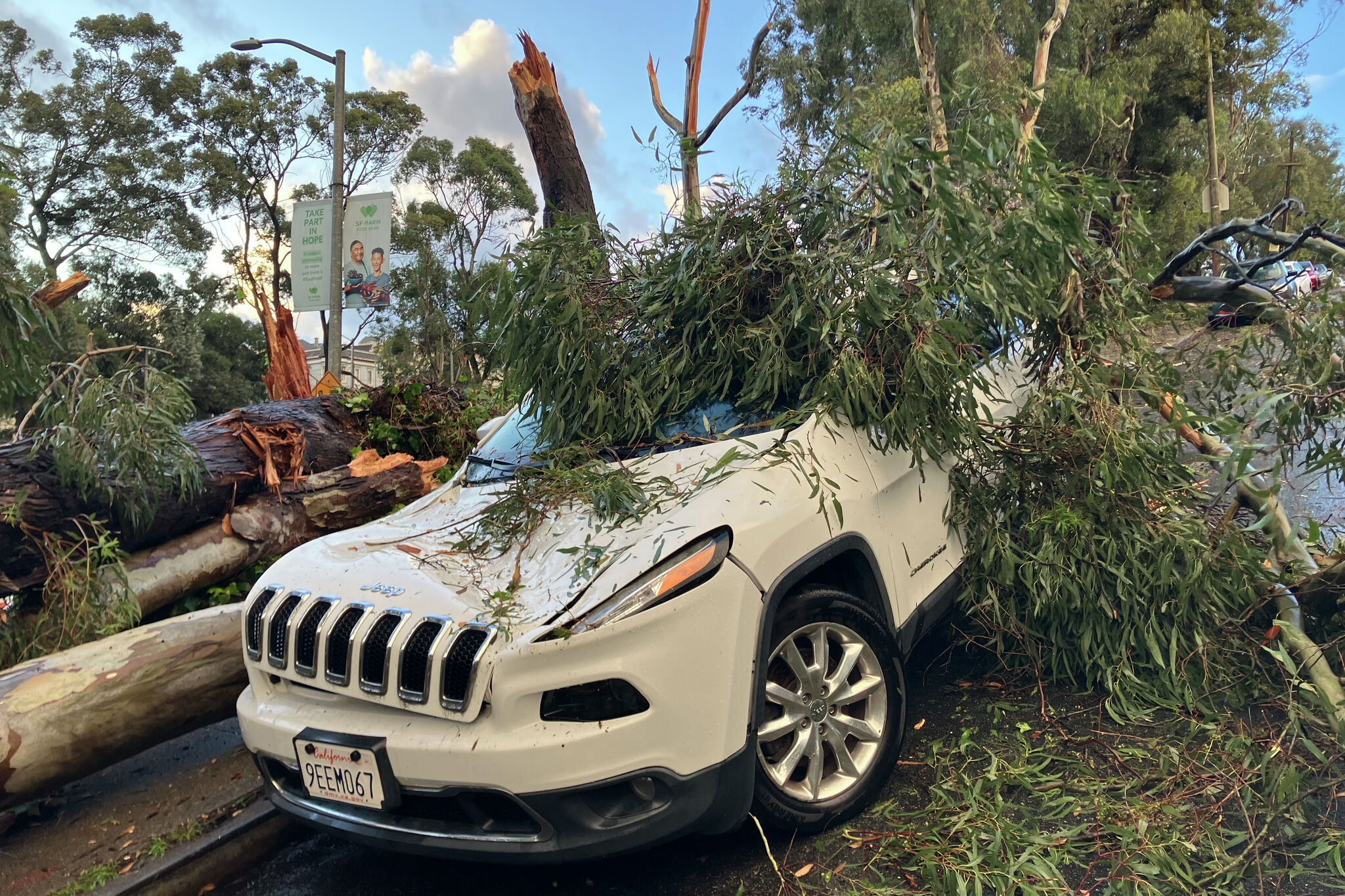 Photos show damaging impacts of storm in S.F. Bay Area