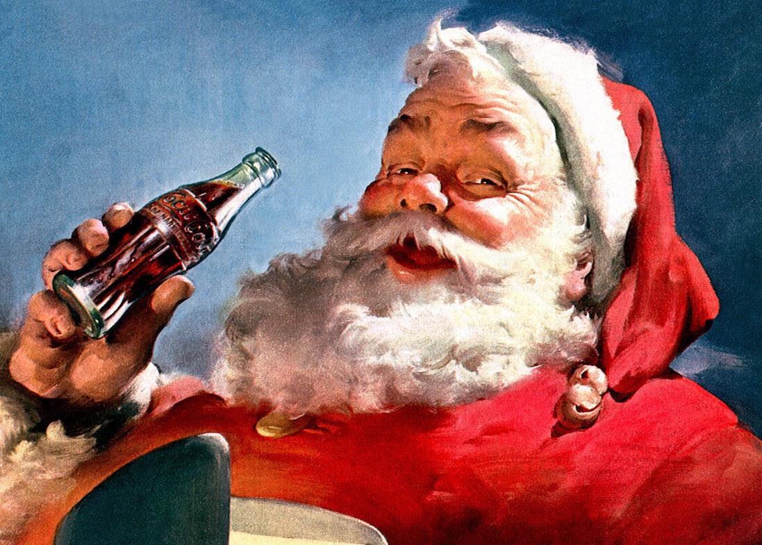True Santa Color Opinion: Seeing Christmas in its true colors