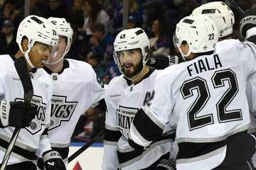 Rangers Goalie Igor Shesterkin Pulled After Allowing Five Goals To Kings