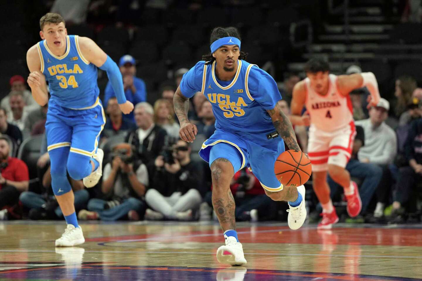 No. 24 UCLA Fights Back From A 13-point Deficit In The Second Half To ...