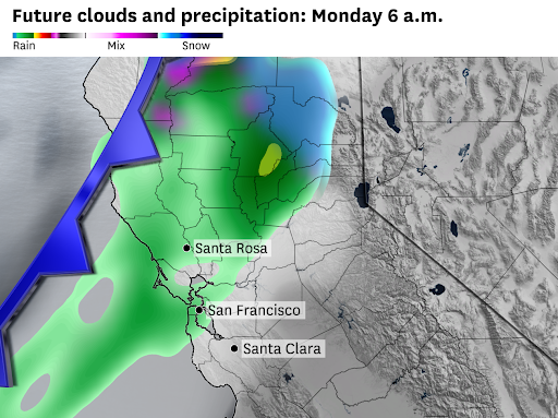 Two more storms are headed to the Bay Area soon. Here’s the forecast