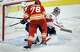 Dustin Wolf Makes 32 Saves, Flames Hand Panthers Their 2nd Straight ...