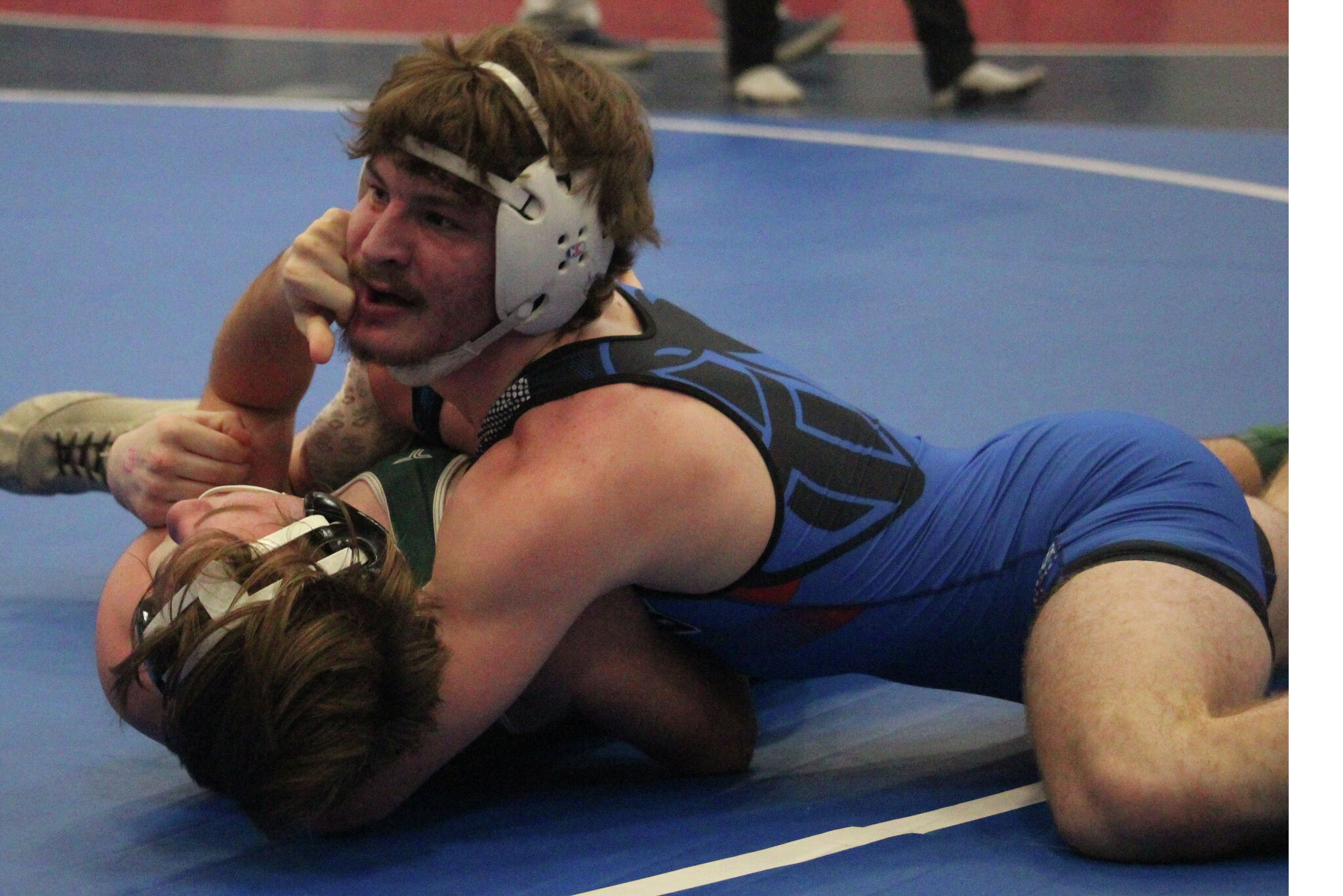 Chippewa Hills wrestlers place second at Joe Loren Invitational