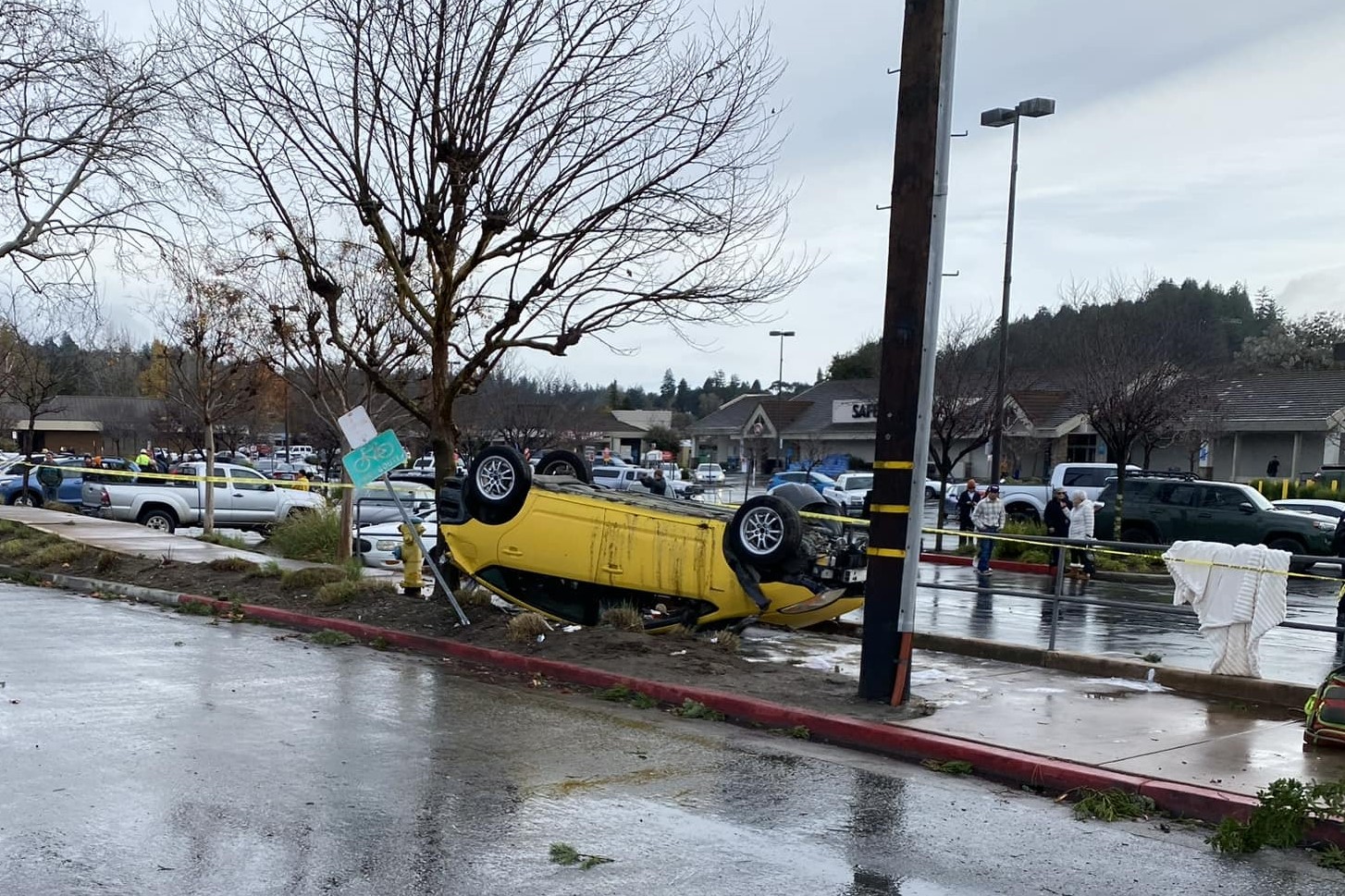 Scotts Valley recovering after rare California tornado