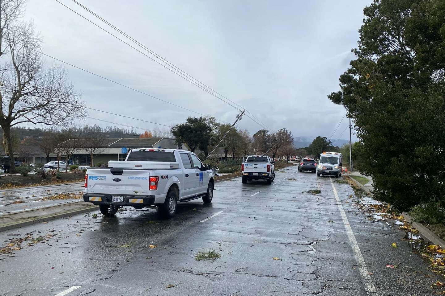 Scotts Valley recovering after rare California tornado