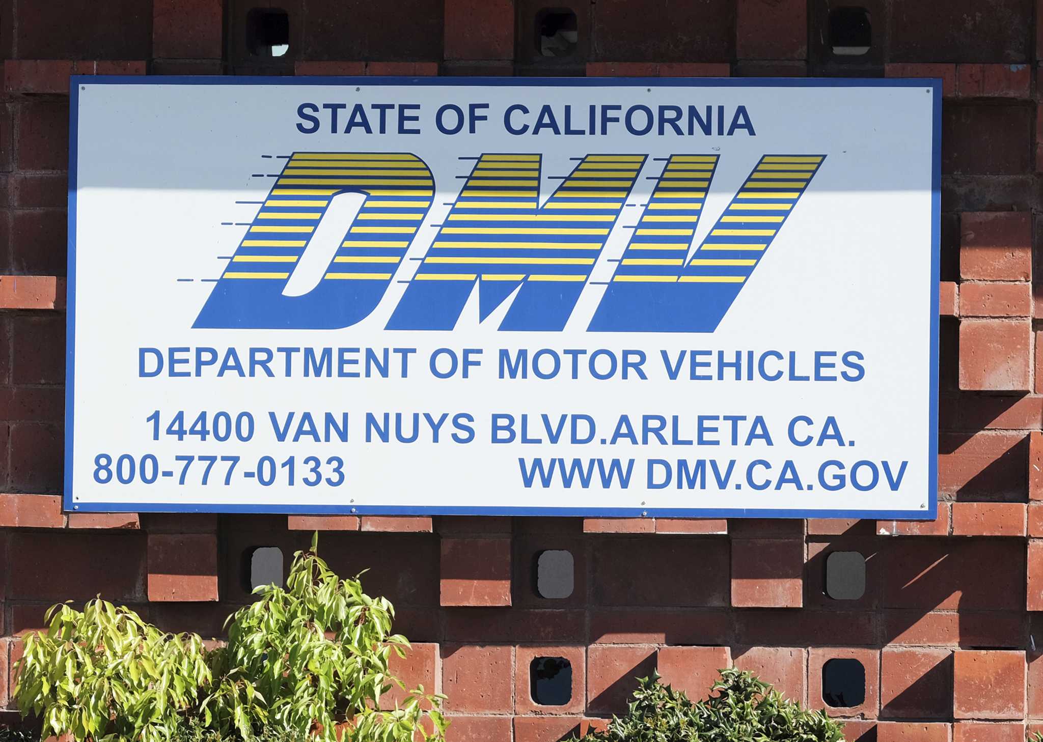 California DMV apologizes for license plate that some say mocks Oct. 7