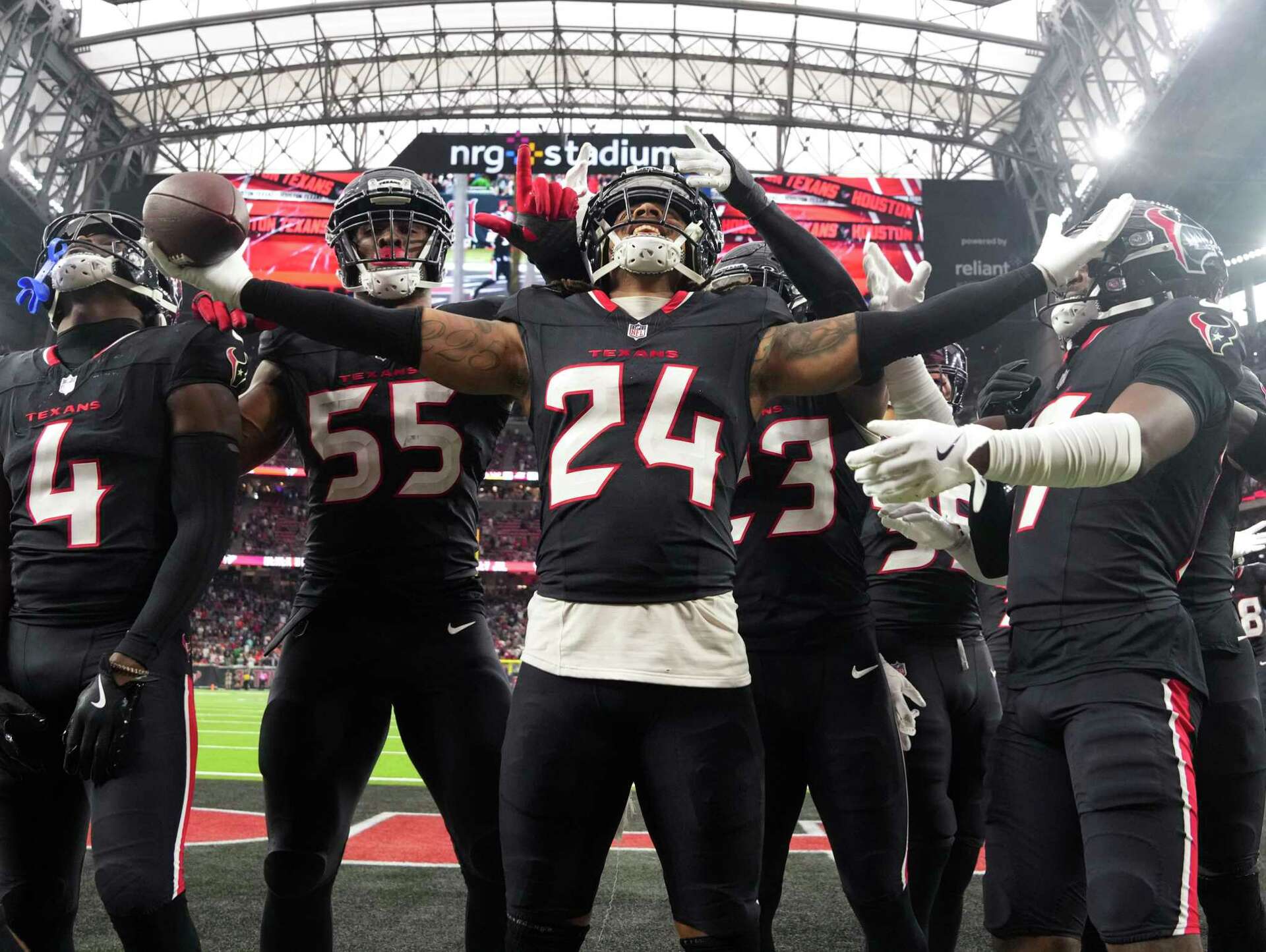 Houston Texans: Cornerback Derek Stingley Jr. seals victory
