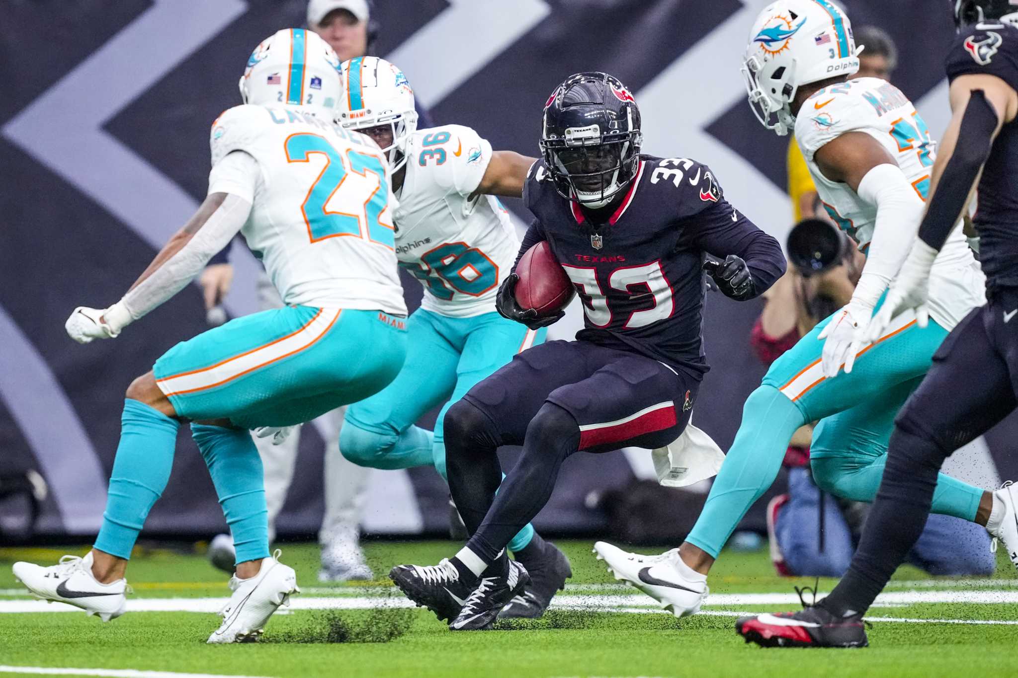 Houston Texans: Fake punt leads to pivotal score in win over Dolphins