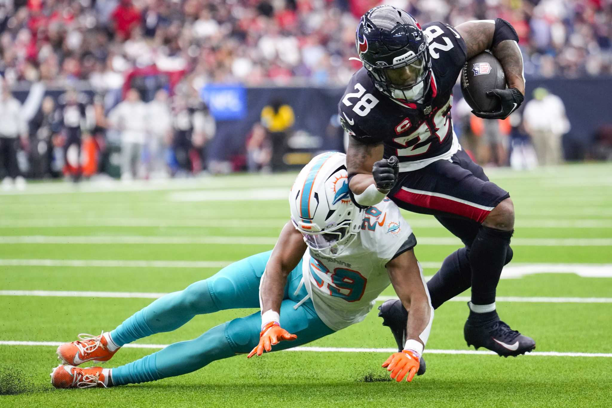 Houston Texans injury report: Joe Mixon expects to play against Chiefs