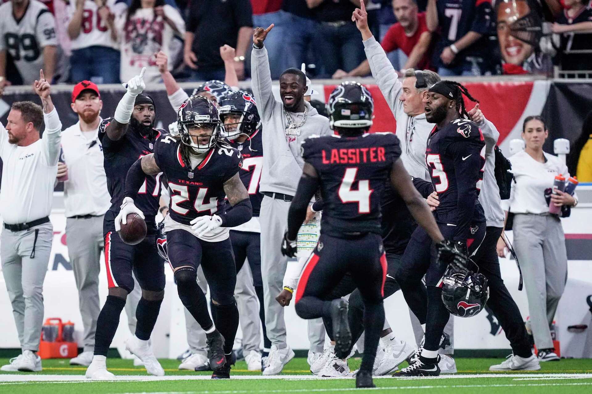 Houston Texans: Cornerback Derek Stingley named first-team All Pro