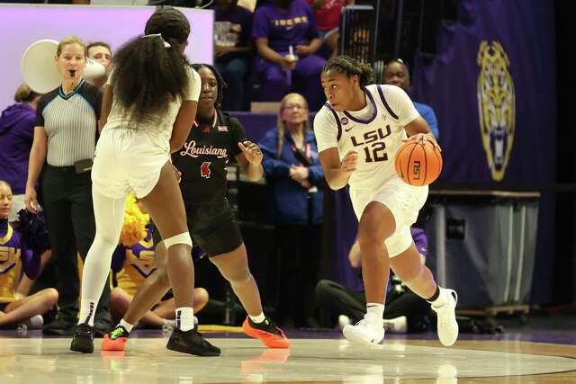 Wolfenbarger, Morrow Lead No. 4 LSU Past Louisiana-Lafayette 85-57