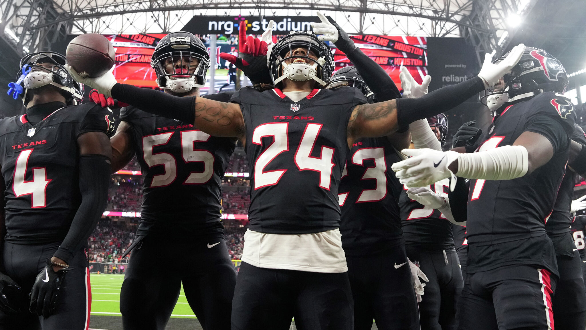 Houston Texans: Cornerback Derek Stingley Jr. seals victory