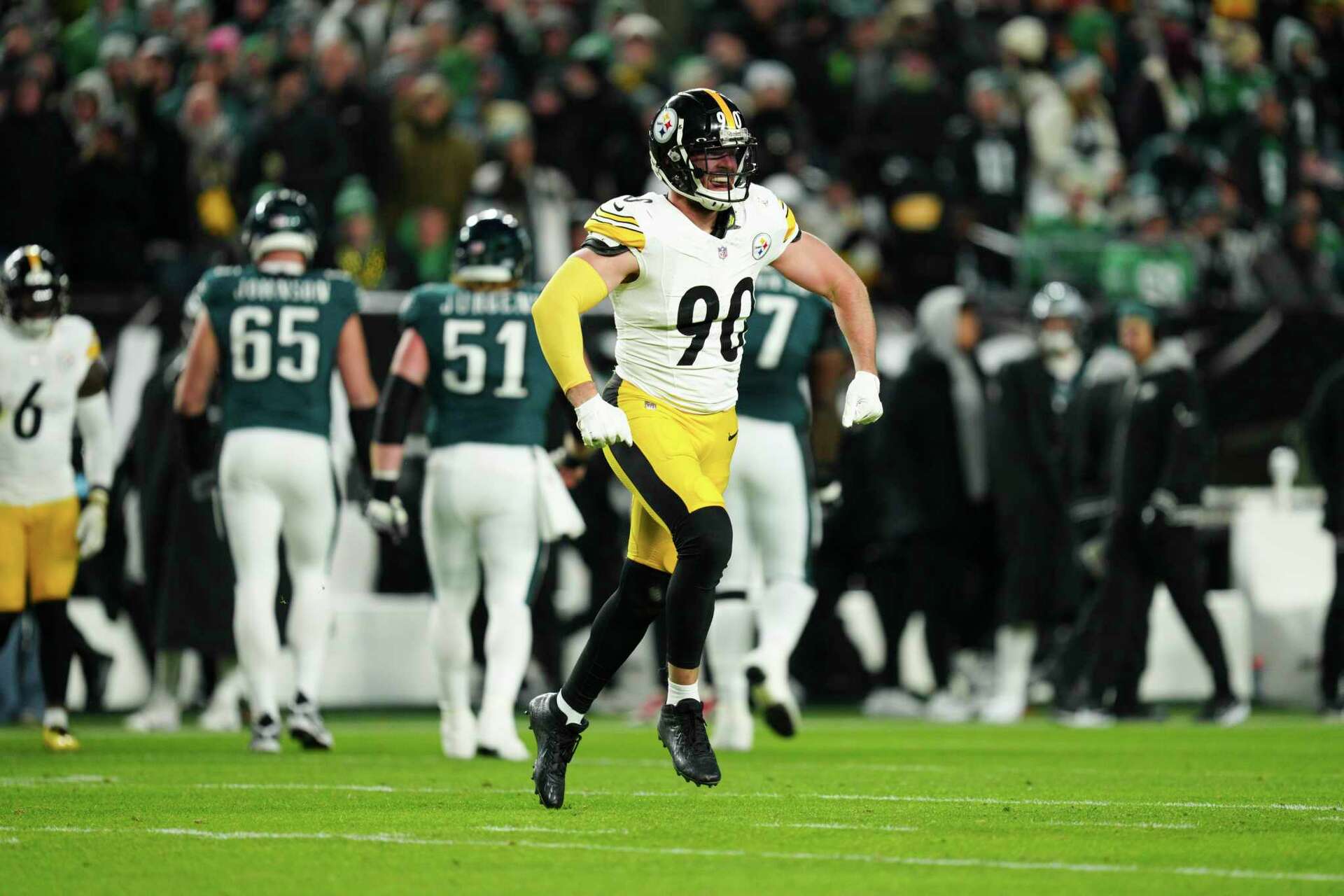 Steelers Star LB T.J. Watt's Ankle Injury Likely Won't Keep Him Out For ...