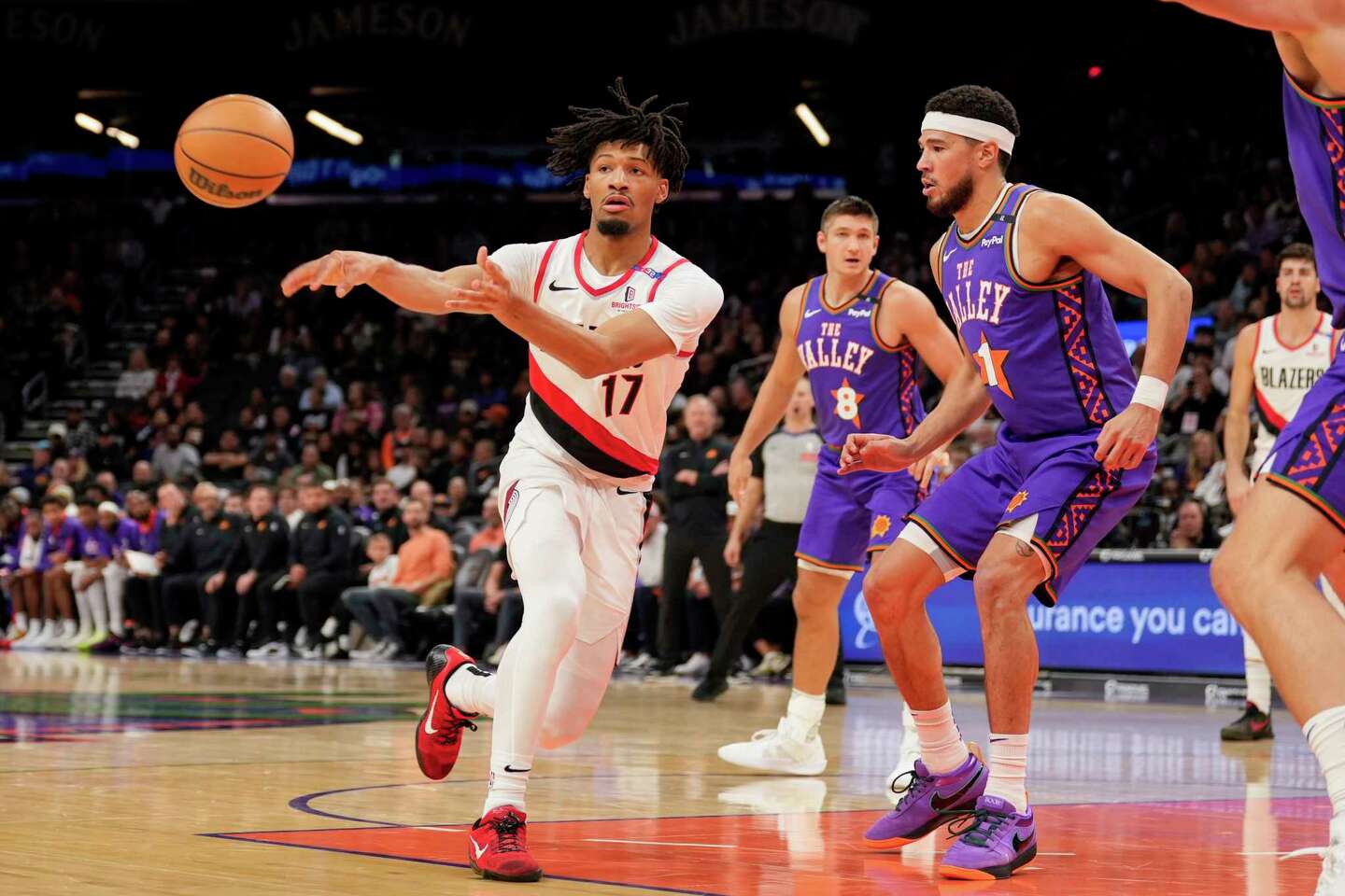 Suns Send Trail Blazers To 6th Straight Loss With 116-109 Victory