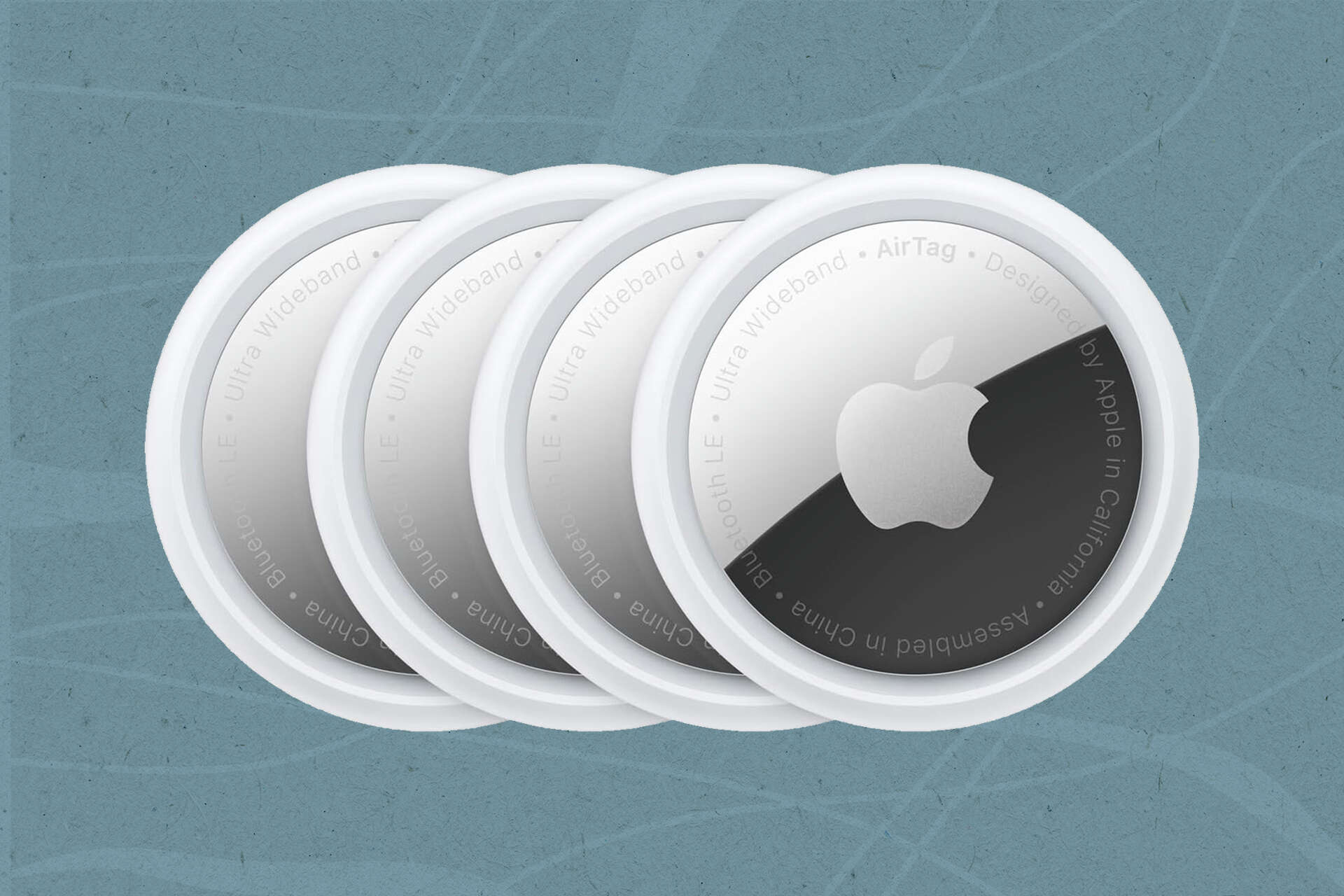 Amazon.com: Apple AirTag Tracking Device, 4-Pack (Renewed