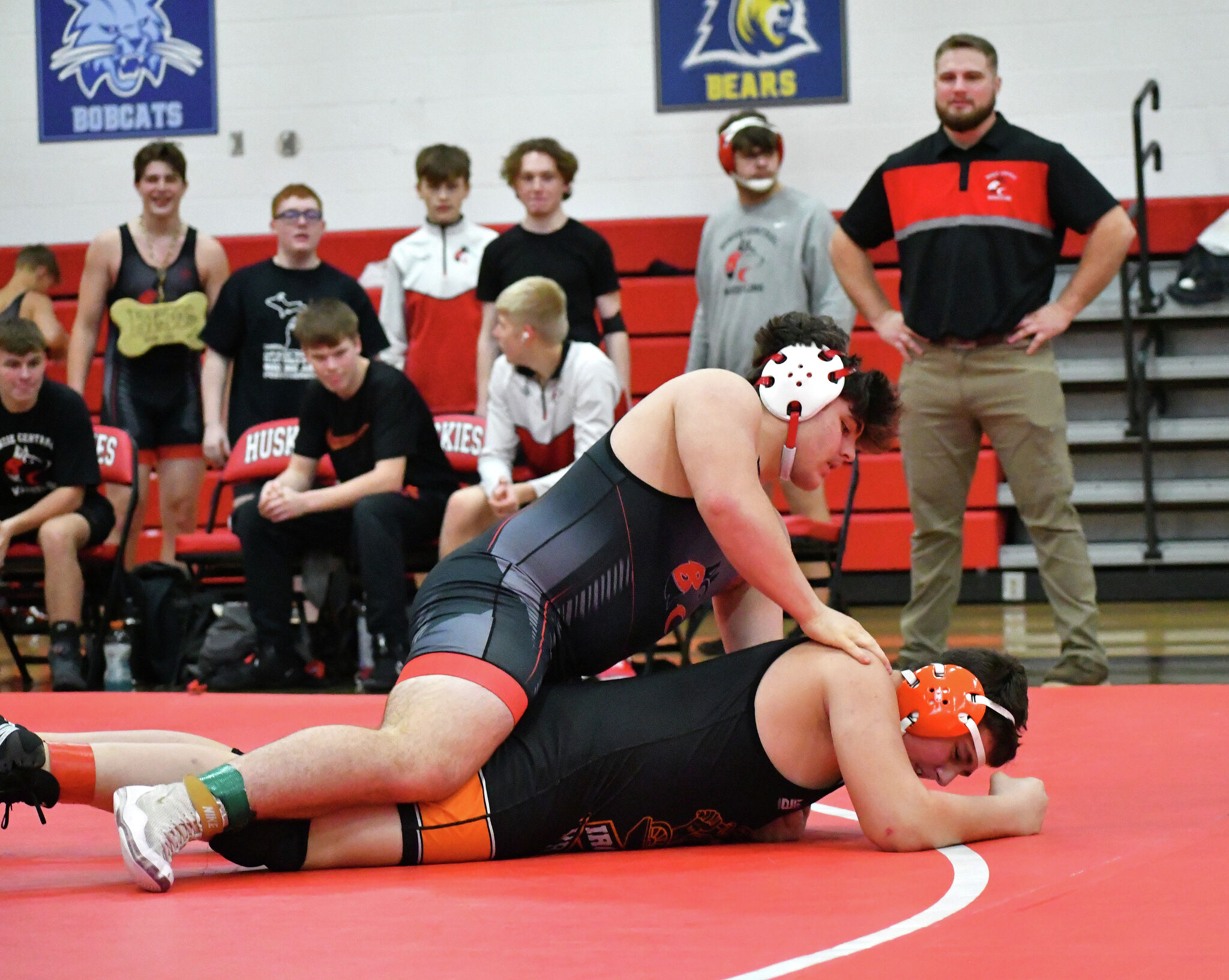 Benzie Central wrestlers place at Joe Loren Memorial Invitational