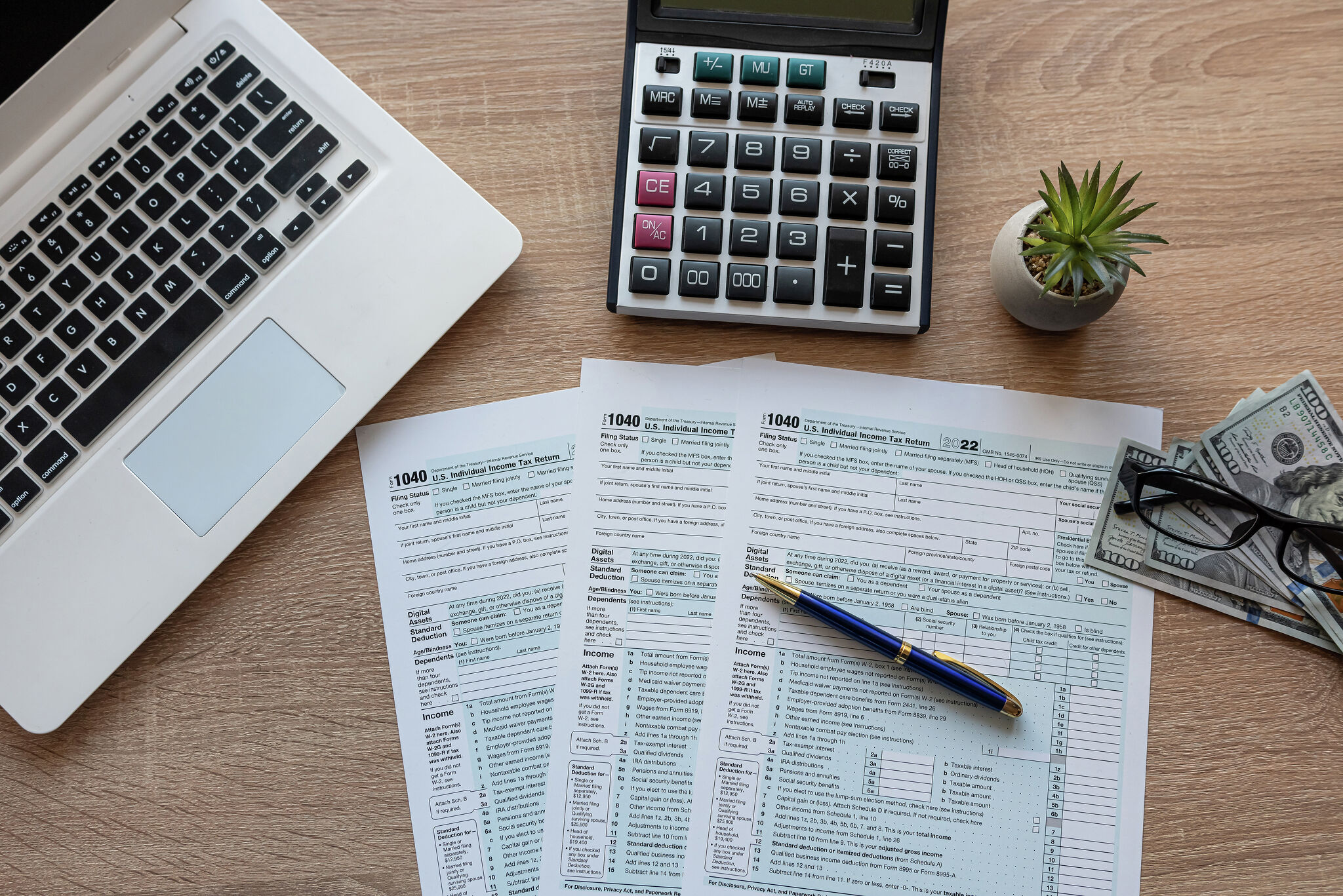 2024 tax filing Updated brackets and deductions by IRS