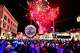 Thousands of people gather each year for the ball drop event in downtown Ludington.