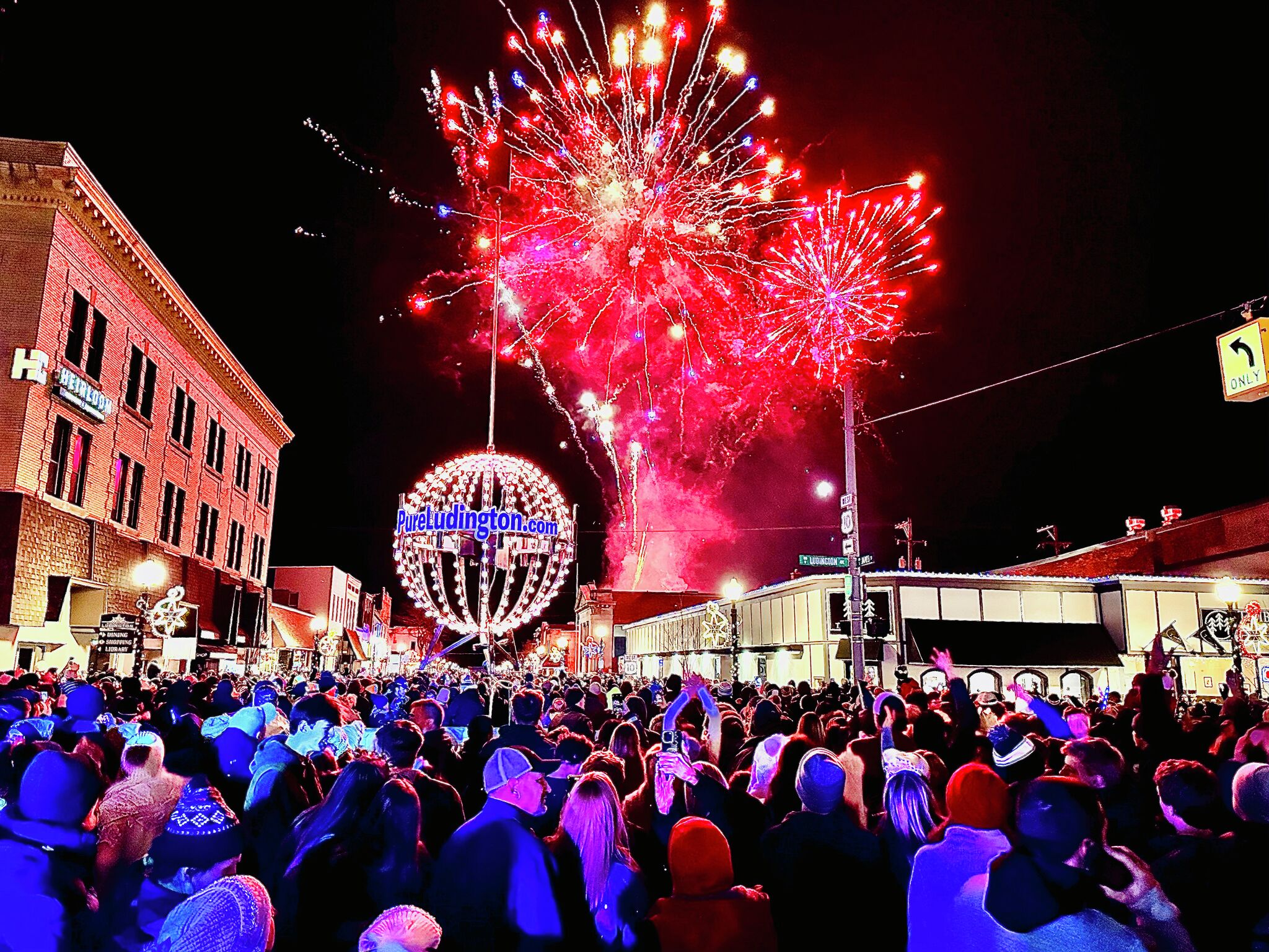 Ludington's New Year's Eve Ball Drop tops USA Today list