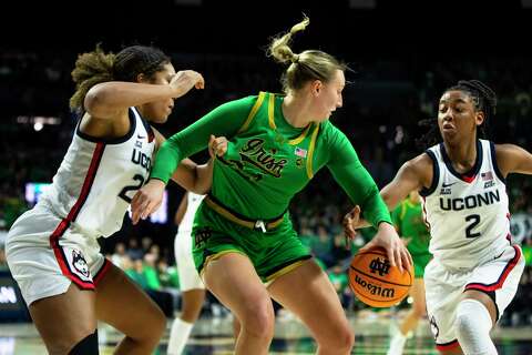 Notre Dame Jumps To 3rd In AP Top 25 Women's Poll After Win Over UConn ...