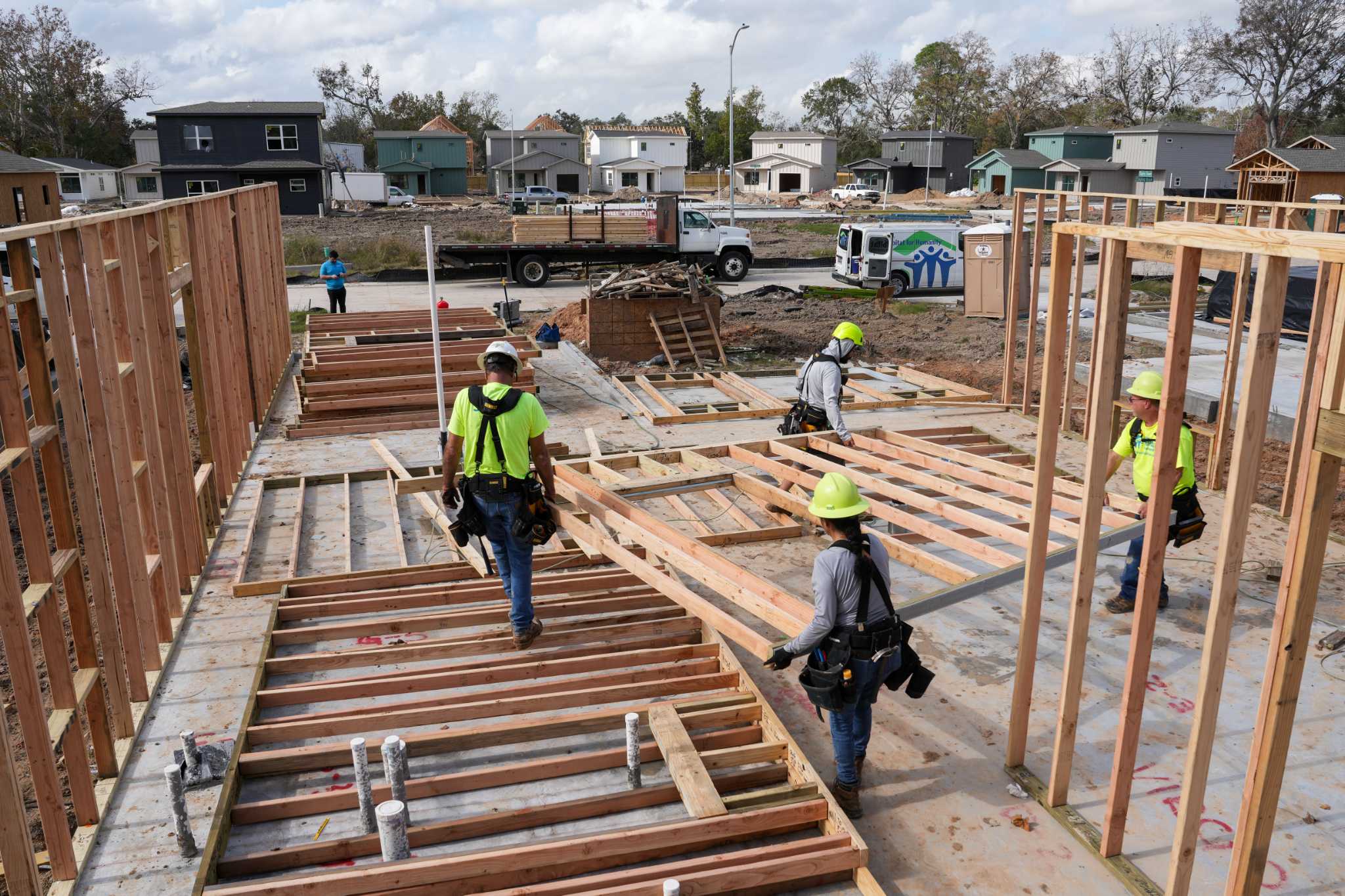 Build, baby, build: Texas needs houses.