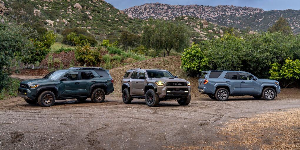 We Have Info On The AllNew 2025 Toyota 4Runner!