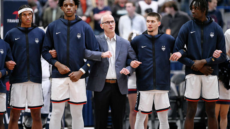 UConn men hoping to carve favorable path in NCAA Tournament