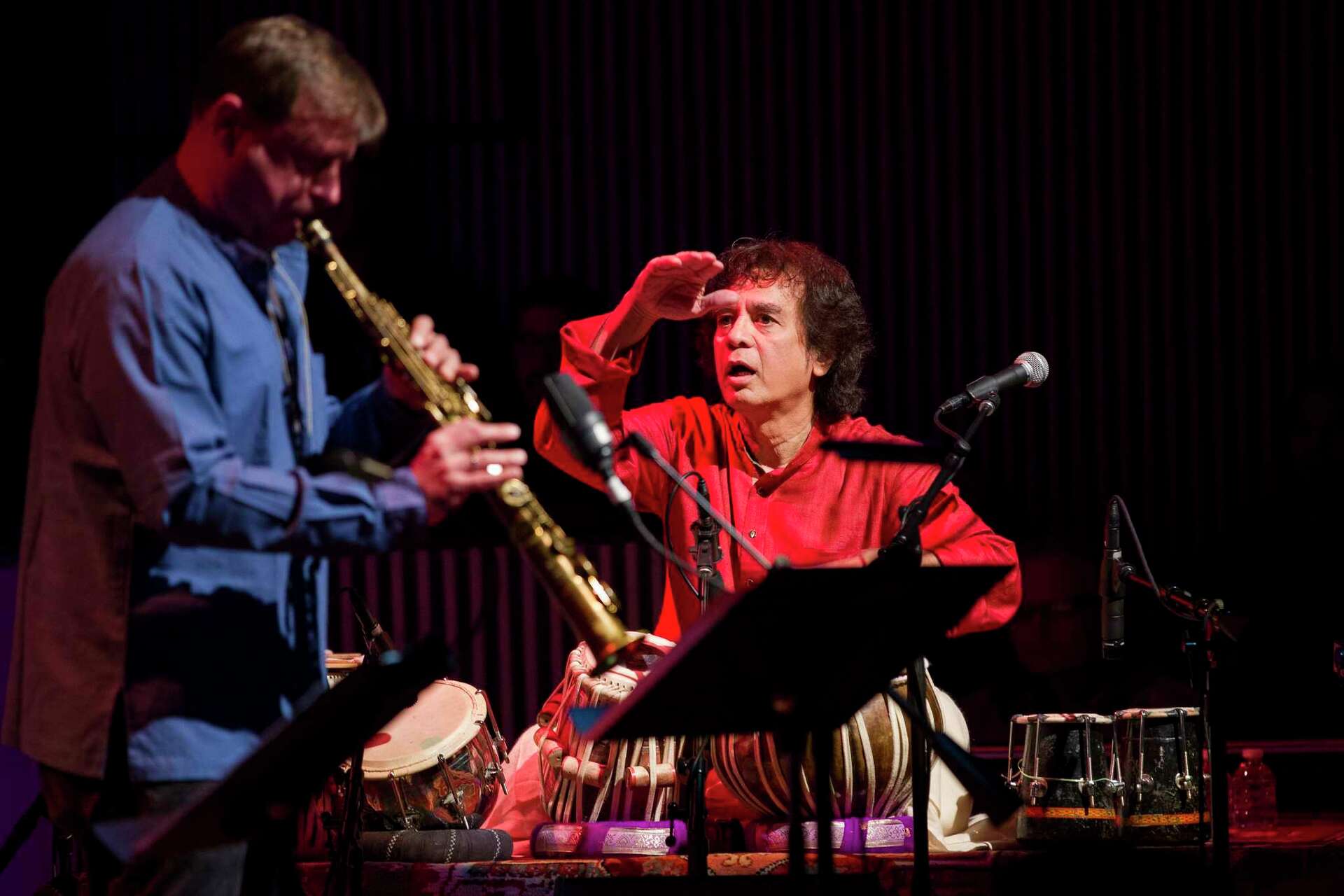 Zakir Hussain Hindustani Scion Extended Reach Of Indian Music
