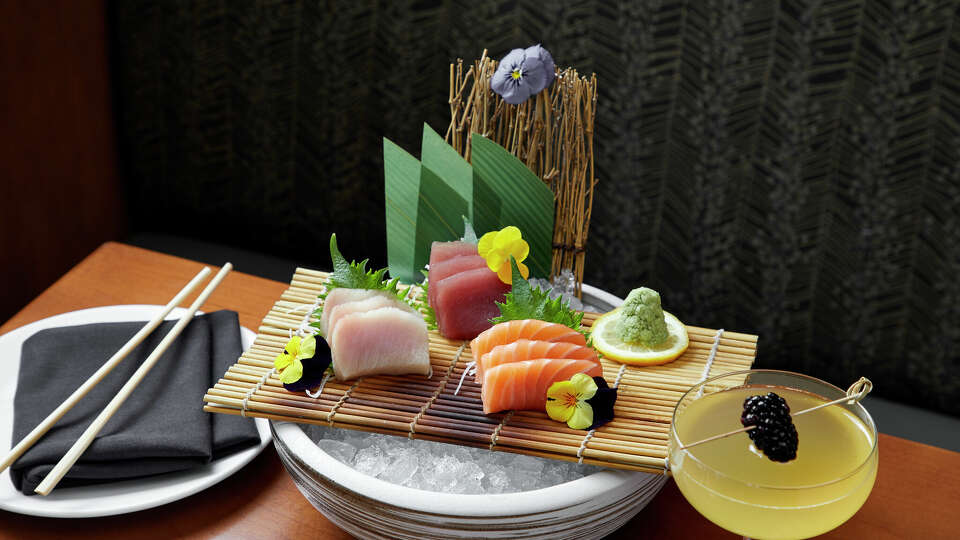 Roka Akor will serve a special five-course dinner on New Year's Eve.